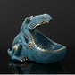 Dinosaur Statue Decoration Resin Artware Sculpture Statue - Coral Tree 