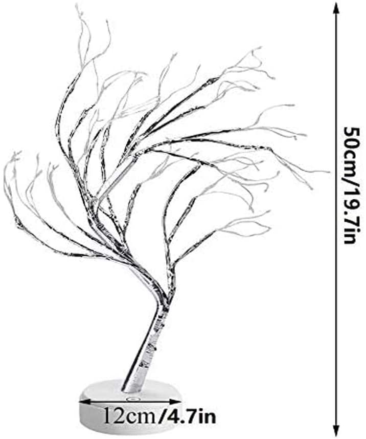 Bonsai Tree LED Fairy Light - Warm White