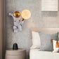 Resin Astronaut Led Wall Light