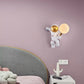 Resin Astronaut Led Wall Light