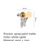 Resin Astronaut Led Wall Light