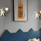 Resin Astronaut Led Wall Light