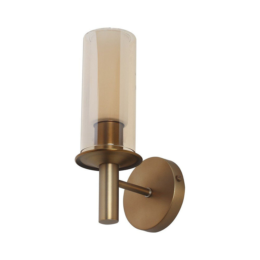 Designer Antique Brass Finish Wall Light